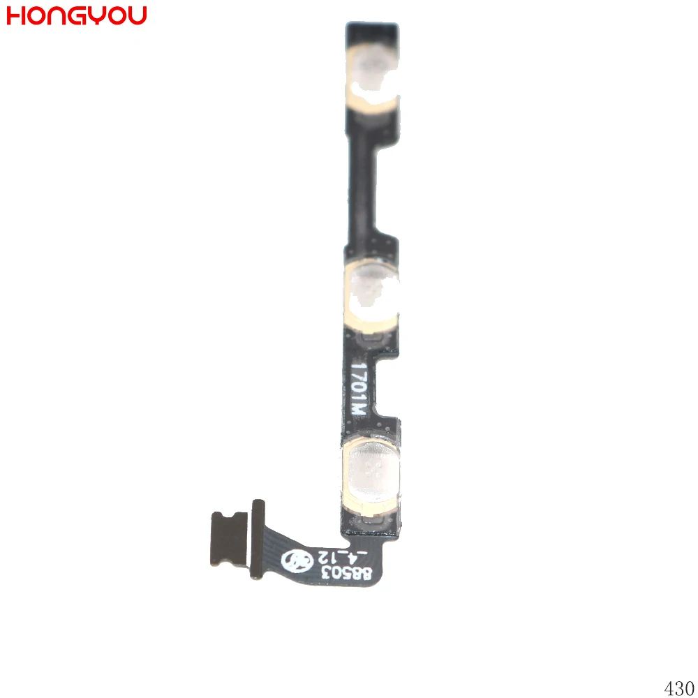 

30PCS/Lot For Xiaomi Redmi 4A Power Button Switch On / Off & Volume Button Flex Cable