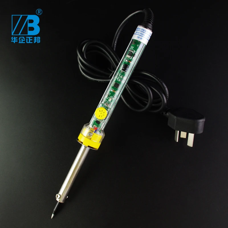 

Soldering Iron Kit Electronics 60w Adjustable Temperature Soldering Iron with ON/OFF Switch
