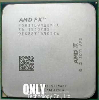 

Desktop Processor AMD FX 8310 Eight-Core CPU 3.4G/8M/95W Socket AM3+ CPU FX-8310 Bulk Package (working 100% Free Shipping)