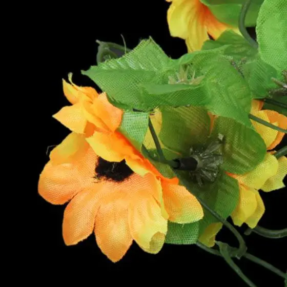Artificial sunflower garland flower vine for Home Wedding Garden Decoration Artificial sunflower garland flower vine for Home Wedding Garden Decoration