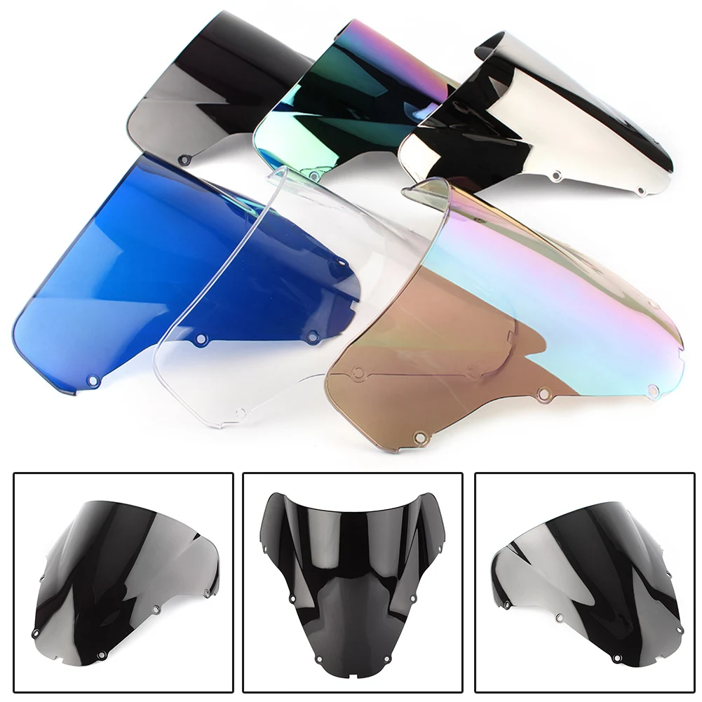 

Motorcycle Windshield Windscreen Double Bubble For Honda CBR929RR CBR929 RR 2000 2001
