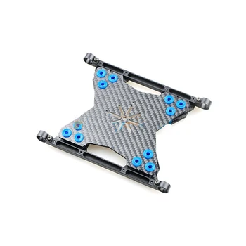 

Gimbal Damping Board Set Damper Anti-vibration Plate Shock Absorber Set for DJI S800 S900 S1000 Tarot 810 960 Three-axes