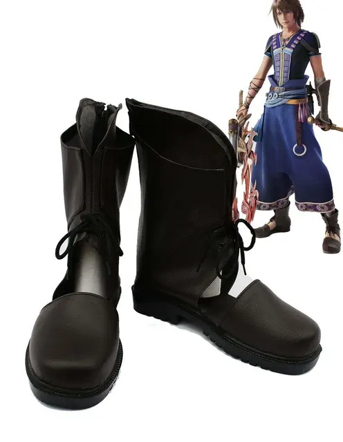 Final Fantasy XIII FF13-2 Noel Cosplay Shoes Boots Custom Made Final Fantasy XIII FF13-2 Noel Cosplay Shoes Boots Custom Made