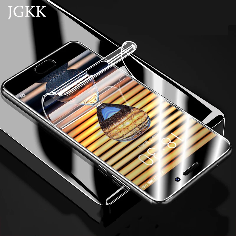 

JGKK For Meizu Pro 6 Pro 7 Plus Pro 6 Plus Film Soft TPU Explosion-proof Full Cover Screen Protector For Meizu 16th Plus 15 Lite