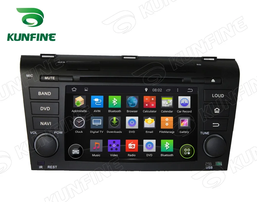 Car dvd GPS Navigation player for MAZDA 2004-2009 A