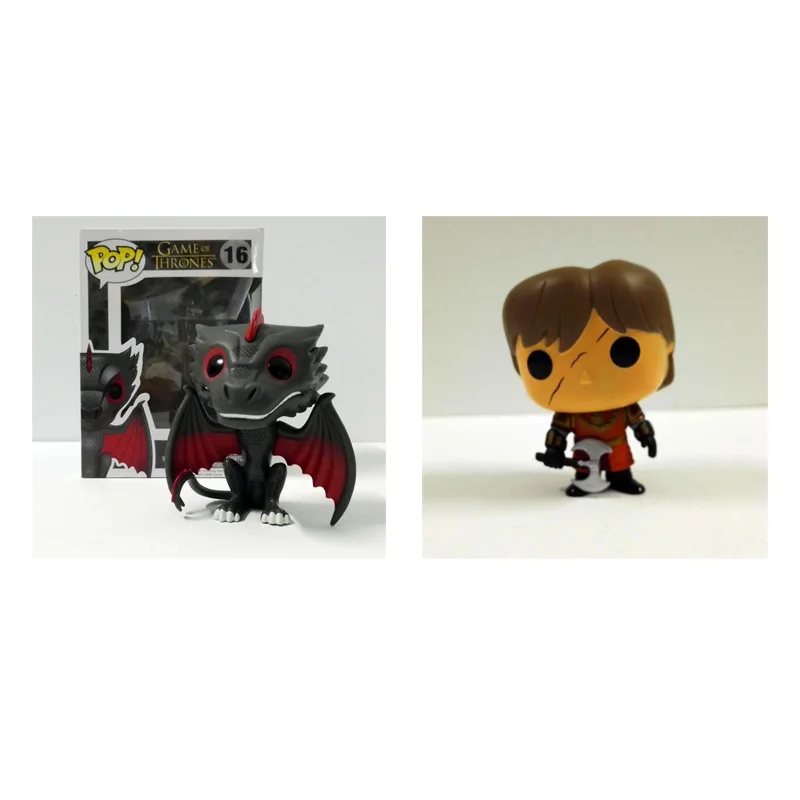 2pcs/lot 2017 NEW Original Funko POP Game of Thrones Action Figure 10cm 4'' GOT Character Doll kids toys gift | Игрушки и хобби