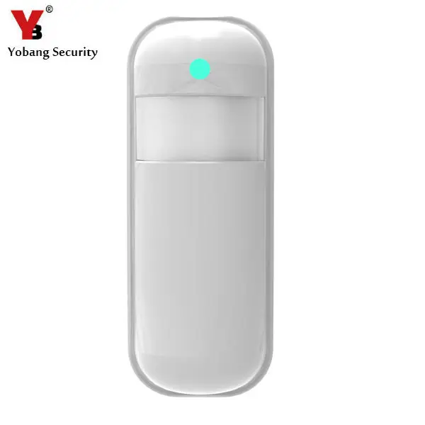 Yobangsecurity 433 мГц EV1527 Беспроводной пассивный инфракрасный Сенсор PIR Сенсор детектор движения для Беспроводной WI-FI сигнализации дома Системы