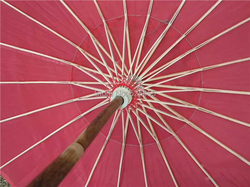 Китайский цветной тканевый зонтик, белый розовый зонтик, китайский традиционный танцевальный цветной зонтик, японский Шелковый реквизит