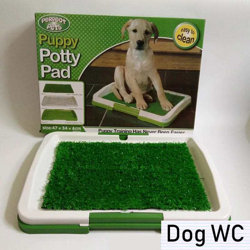 

funny Dog Toilet Lawn Pets Toilet Trays Dogs Toilets Lattice poop Toilets Puppy Mats Puppy Urinating Training Box pet Supplies