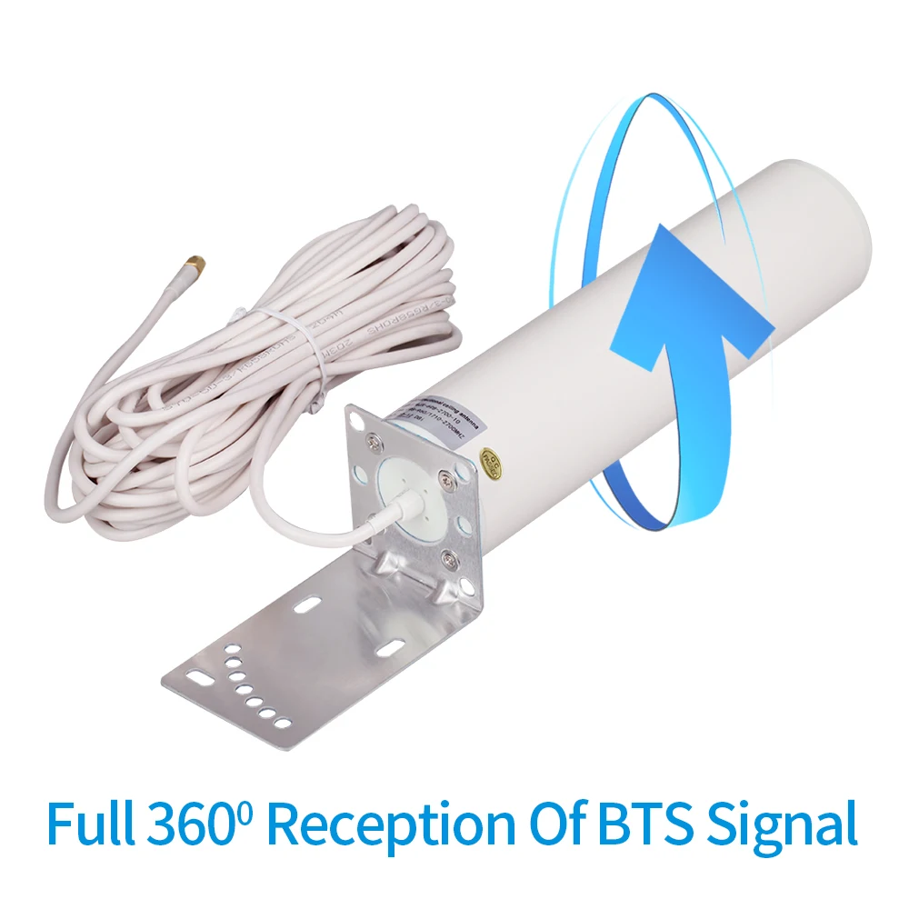 3g 4g Lte антенна Sma Male 2 4 ГГц усилитель с кабелем для GSM усилителя сигнала