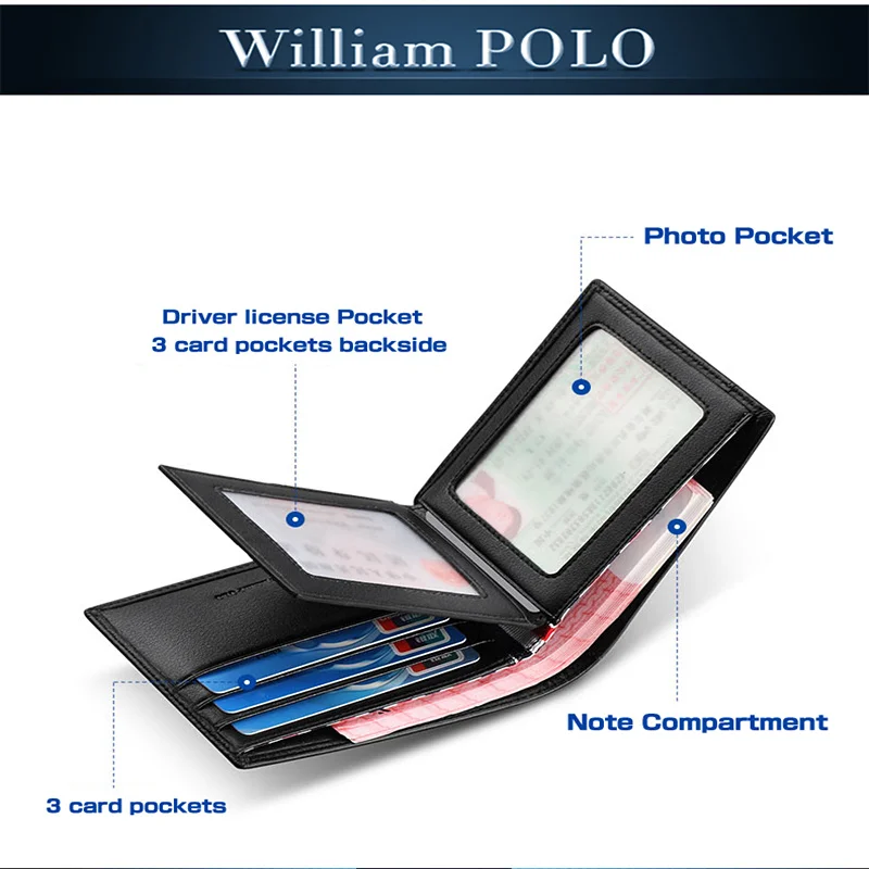 2019 Men's Slim Wallet Genuine Leather Mini Purse Casual Design Bifold Wallet Fashion Brand Short Small Pouch Gift PL181342 2019 Men's Slim Wallet Genuine Leather Mini Purse Casual Design Bifold Wallet Fashion Brand Short Small Pouch Gift PL181342