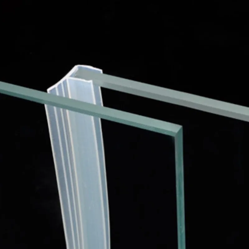 Us 8 33 Draught Excluder Weatherstrip Draft Stopper Sealing Strip 8mm Gl Frameless Screen Shower Stall Door Window Balcony Seals 1m F In Us 8 33 Draught Excluder Weatherstrip Draft Stopper Sealing Strip 8mm Gl Frameless Screen Shower Stall Door Window Balcony Seals 1m F In