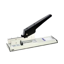 Металл Руководство Тяжелых Степлер Применение скобы 23/6-23/13 школы Бумага степлер для офиса