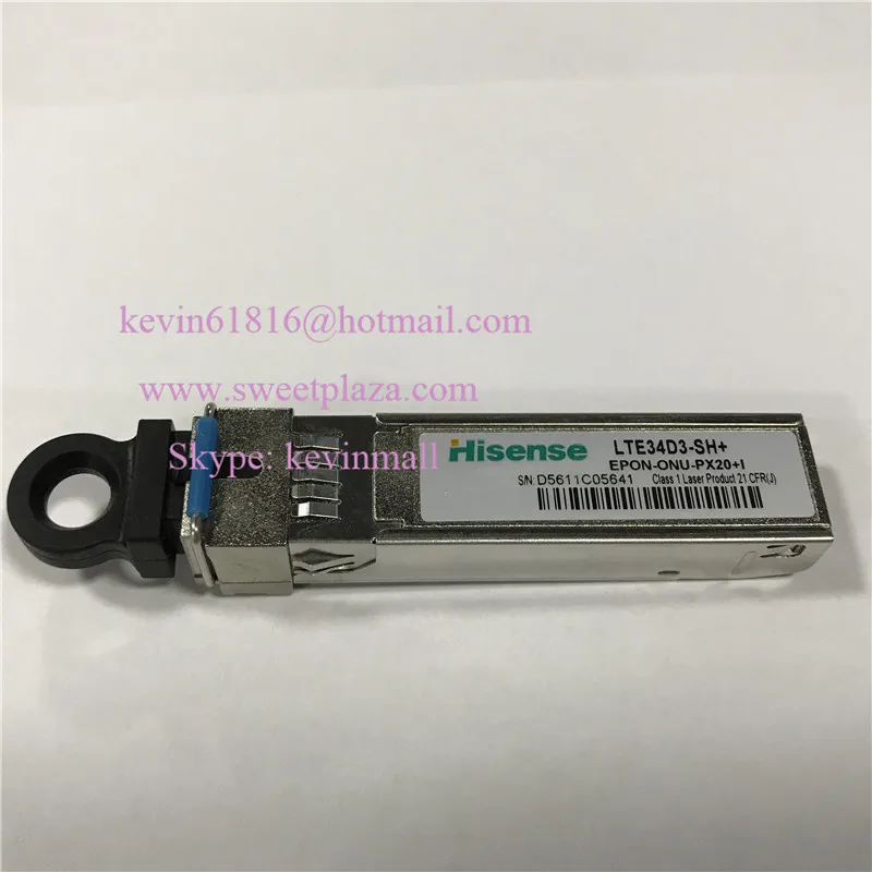 Hisense SFP модуль для EPON ONU, LTE34DS-SH+ EPON-ONU-PX20+ 1