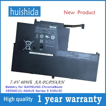 

7.4V 40Wh AA-PLPN4AN New Laptop battery for samsung Chromebook XE500C21-A04US XE500C21-H04US 535U3C BA43-00306A seri
