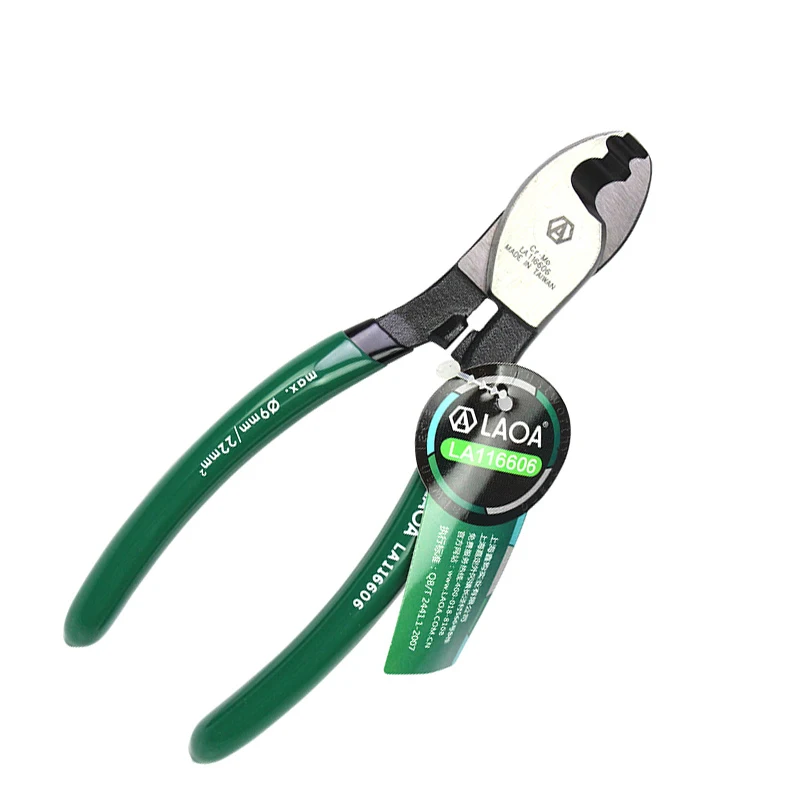LAOA CR-MO Cable Cutter Wire Cutting 270 Degree Reverse Electrical Wire stripper Stripping Pliers Hand Tools