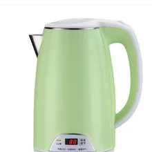 Термостат температуры дисплея, электрический чайник из нержавеющей стали 304, функция автоматического отключения