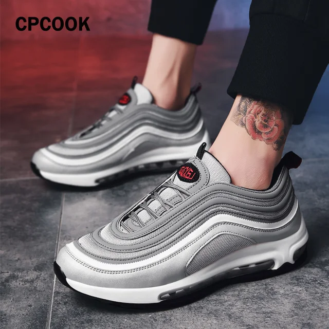 CPCOOK 2018 Printemps Hommes de Sport Chaussures de Course Confortable Automne Tendance Mâle Air Mesh Respirant