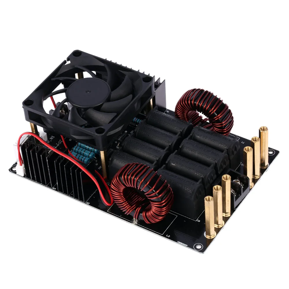 

1000W 50A ZVS Induction Heating Machine Module Power Supply Voltage DC12V-40V