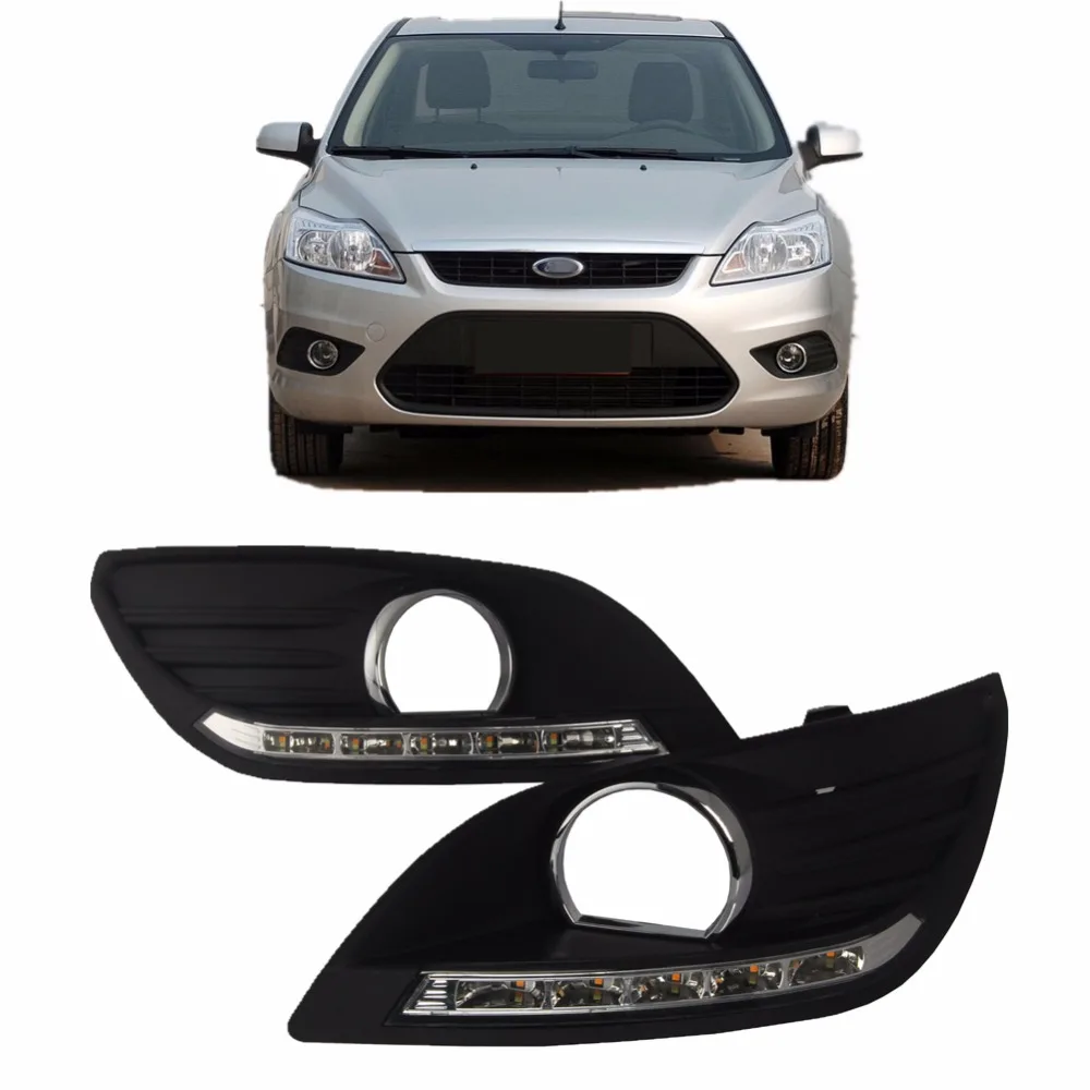 Auto Parts car styling LED Daytime Running Light For ford focus Classic