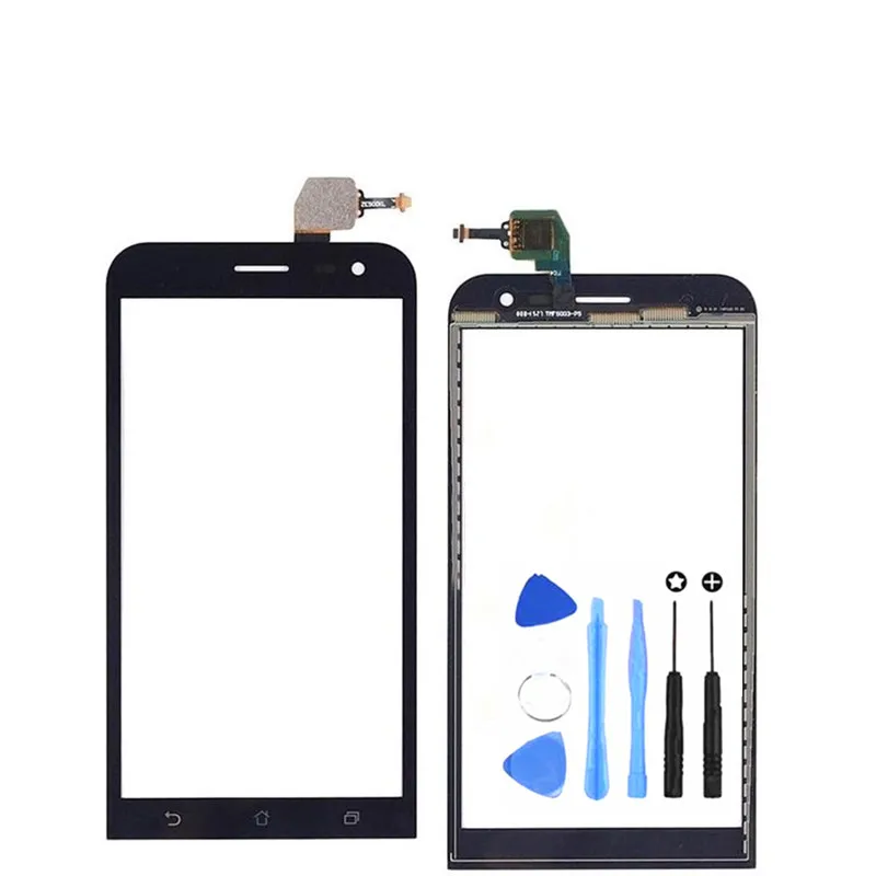 Vannego 5.0'' For Asus Zenfone 2 Laser ZE500KG ZE500KL Z00ED Digitizer Touch Screen Panel Sensor Lens Glass+Tools | Мобильные