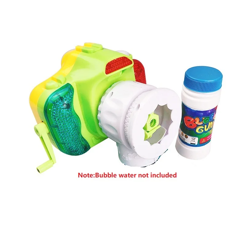 Пузырчатая машина воздуходувка ручное устройство для мыльных пузырей пистолет для стрельбы мыльными пузырями воздуходувки вечерние летние наружные DIY обучающая игрушка для детей Стволовые игрушки