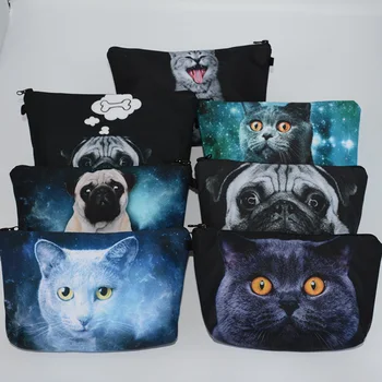 

Pencil case school 3D kawaii cat trousse scolaire stylo estuche escolar cute cosmetic bag kalem kutusu pen cases estojo escola