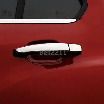 

2014 8 PCS ABS Chrome Door Handle Cover Car Trim for Chevrolet TRAX