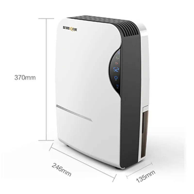 Dehumidifier 62w Moisture Absorption Air Dryer Air Purifier