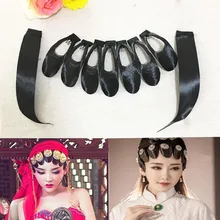 Accesorios para el cabello vintage para mujer, clip para el cabello drama, Accesorios nupciales para el cabello vintage, maquillaje de ópera china, cosplay de teatro de ópera chino