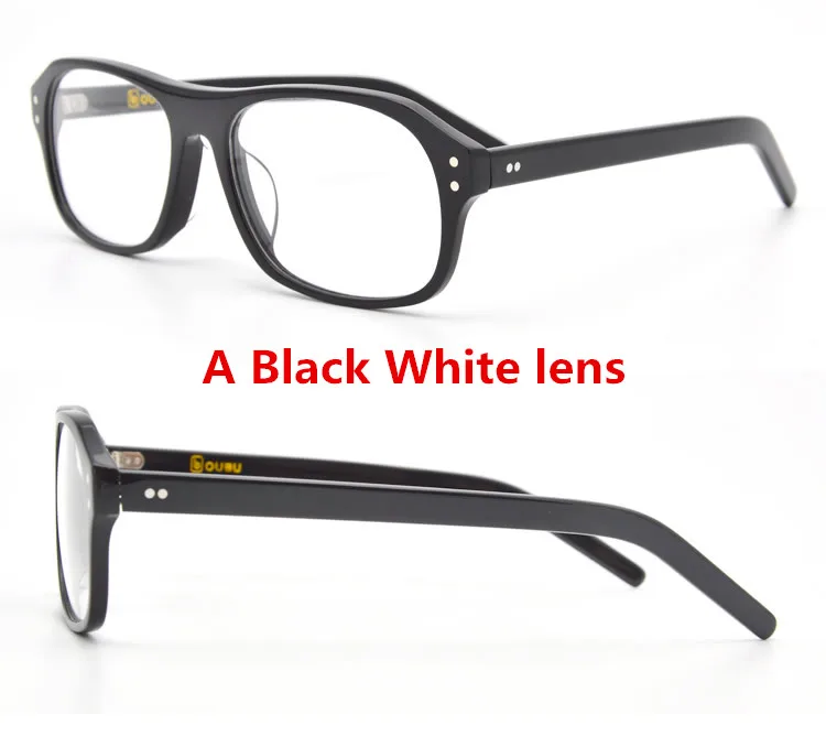 Фильм Kingsman золотой круг эггси Гарри Харт Косплей-очки солнцезащитные очки - Цвет: A Black