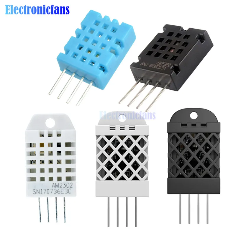 Датчик температуры и влажности для Arduino высокой точности AM2302 DHT22 AM2320 SHT20 IIC