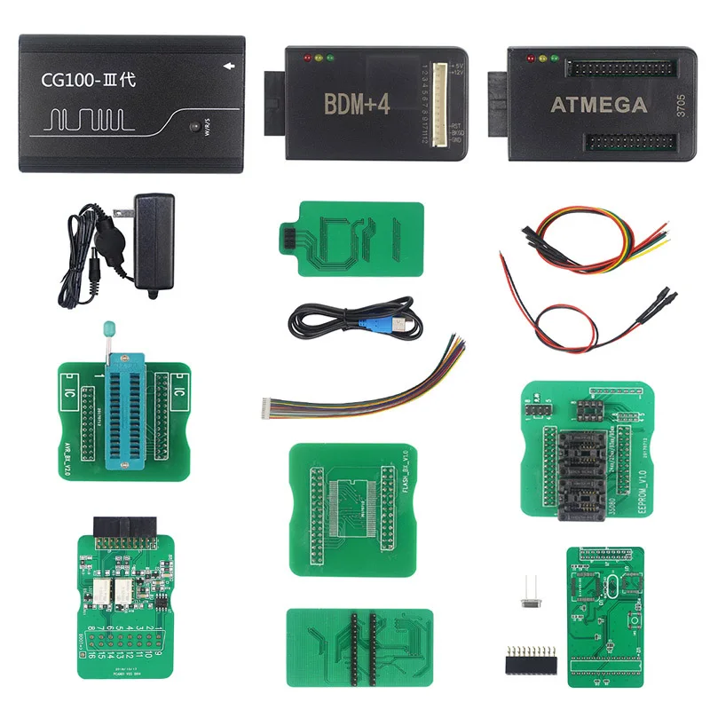 Новейший BDM+ 4 адаптер для CG100/CG100 PROG III Airbag Repair Tool