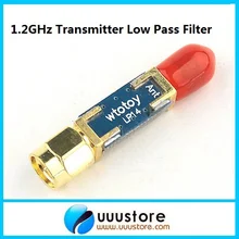 12LPF 1 2GHz RC Wireless Transmitter Low Pass Filter for RC Airplanes Helicopters Multirotor Quadcopter FPV