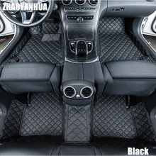 Zhaoyanhua автомобильные коврики для Mercedes Benz X164 X166 GL gls класса 63 AMG 320 350 400 420 450 500 550 ковры ковер