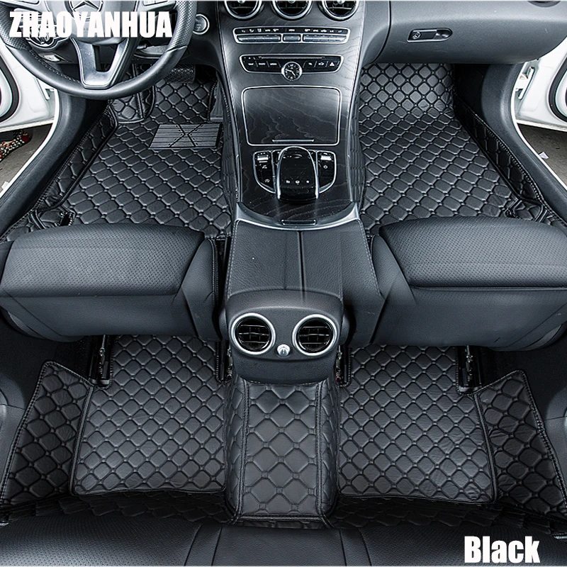 Коврики ZHAOYANHUA для автомобиля коврики Mercedes Benz X164 X166 GL GLS class 63 AMG 320 350 400 420 450 500 550|mats for