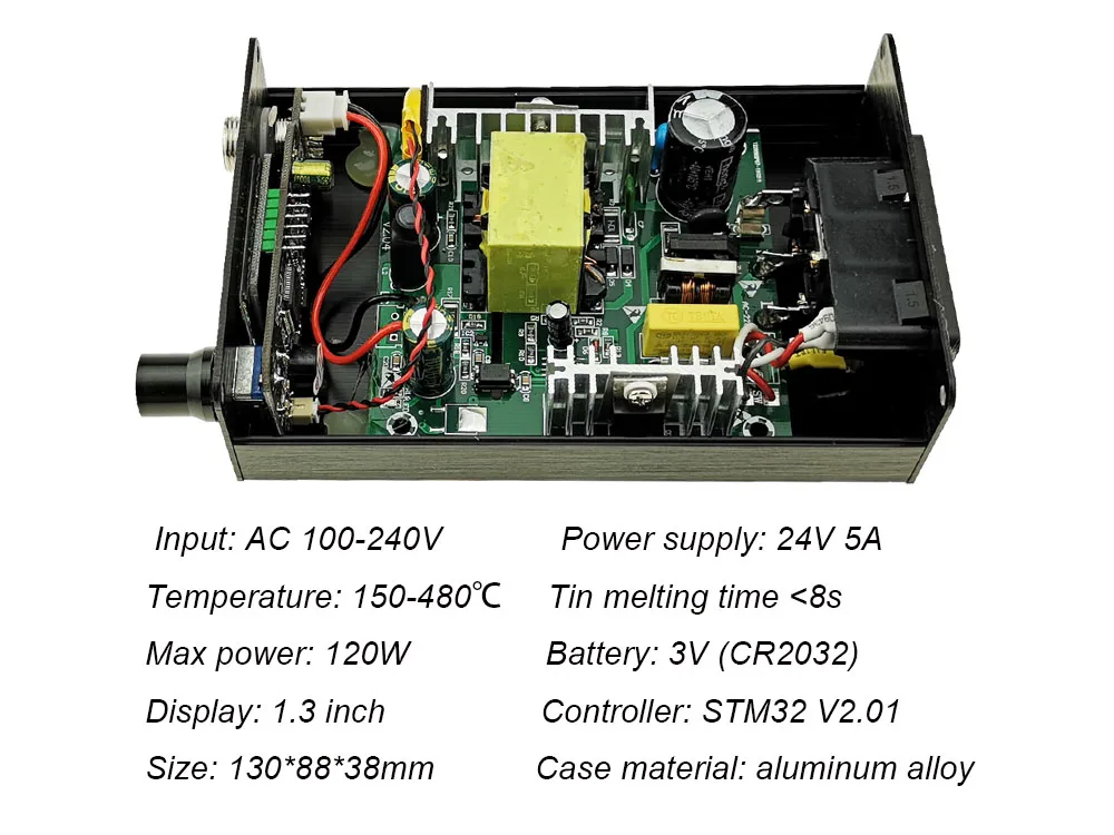 KSGER T12 OLED паяльная станция T12 железные наконечники STM32 DIY Собранные наборы ABS пластик FX9501 ручка электрические инструменты Сварка Отопление