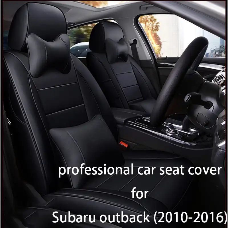 Detail Feedback Questions About Legua Car Seat Cover Set Luxury Legua Car Seat Cover Set Luxury Leather For Subaru Outback 2010 2016 Water