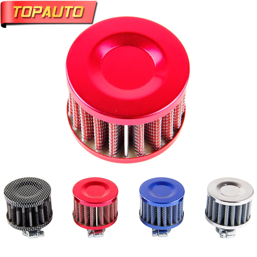

TopAuto 55mm Universal Auto Air Filter Mushroom Car Cold Air Intake Cleaner Filter High Flow Reuseable Fuel Economy