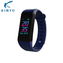 Новые умные браслеты браслет с монитором сердечного ритма Смарт-браслет монитор кровяного давления будильник для телефонов IOS Android