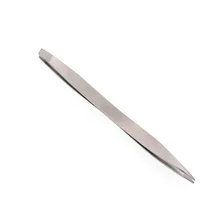 Stainless Steel Tweezers For Eyelash Extension Eyebrow Clip Portable Defeathering Pliers Tweezers For Eyebrows Beauty Makeup