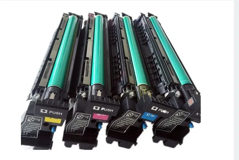 4PC/set new color Drum Unit Image Unit Compatible for konica minolta
