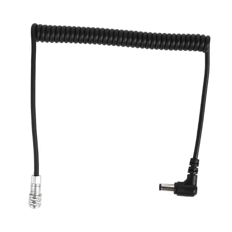 

DC Bending Type Cables Power Cable with 12V Anton Bauer Gold V-mount Plates for BMPCC Blackmagic Pocket Cinema Camera 4K