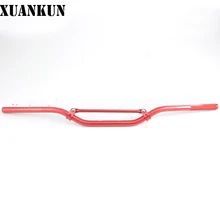 Xuankun 250 беговые мотоцикл изменение Руль управления для мотоциклов кран направлении ручка 7075 Алюминий Руль управления для мотоциклов