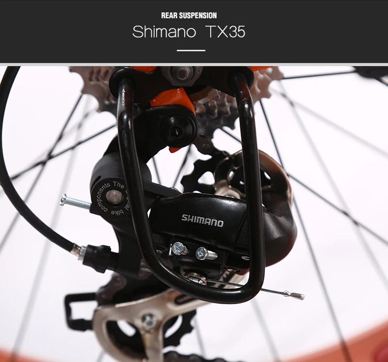 Lovelaxjack горный велосипед стальная рама 24 скорости shimano дисковые тормоза 26 &quotx4.0
