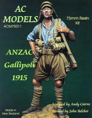

AE 75011 1/24 Soldiers of the New Army of the First World War Australia The Battle of Gallipoli 1915