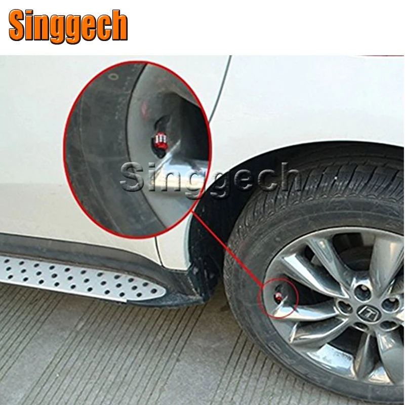 

4pcs Grenade Design Tire Valve Caps For Peugeot 307 206 308 407 207 2008 3008 508 406 208 For Acura MDX RDX TSX Accessories