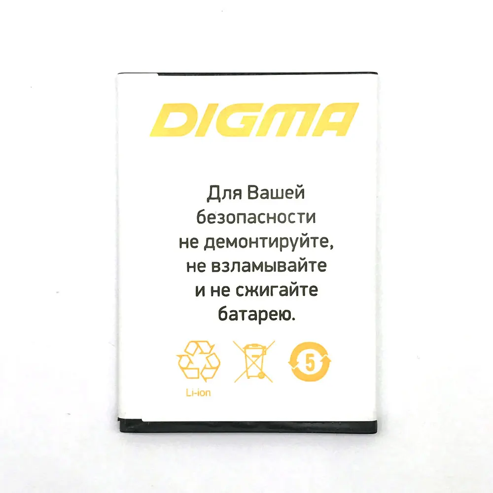 2019 новый литий полимерный аккумулятор для Digma First XS350 2G 1200 мАч 3 7 в высокая