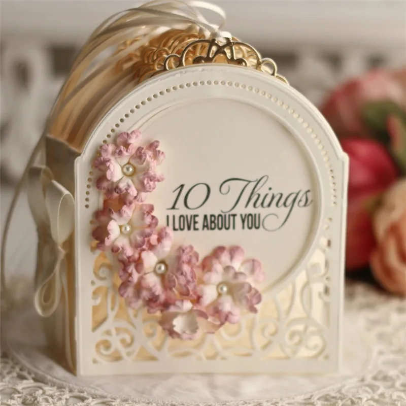 

YaMinSanNiO Frame Metal Cutting Dies Scrapbooking For Card Making DIY Embossing Cuts New Craft Round Photo Frame Box