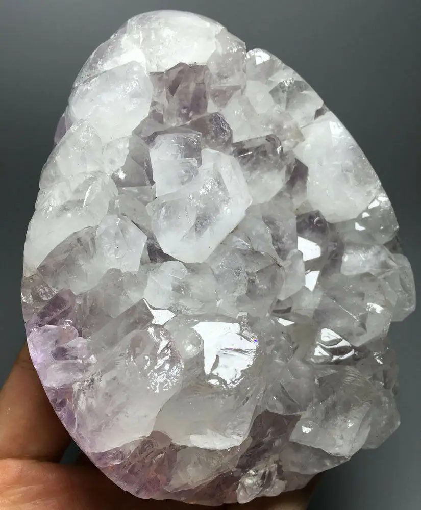 

1060g NATURAL Agate Geode CRYSTAL reiki healing islamic gifts wedding souvenirs guests